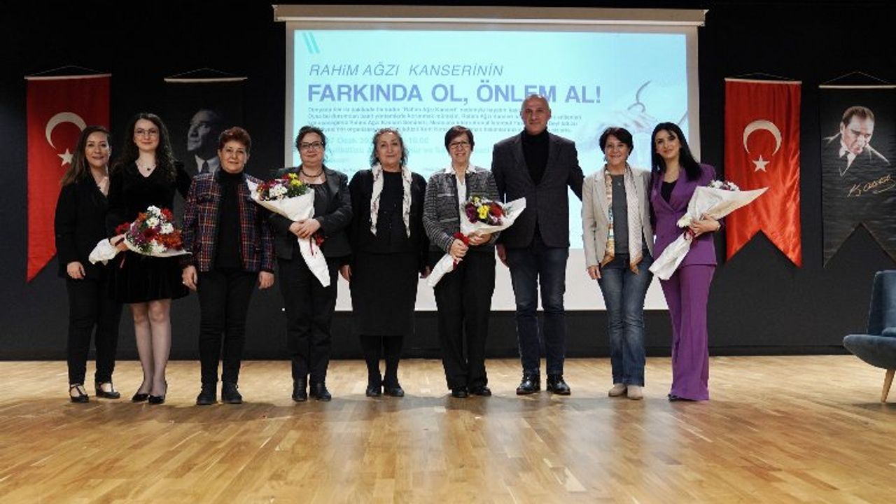 İstanbul Beylikdüzü'nde 'rahim ağzı kanseri' semineri