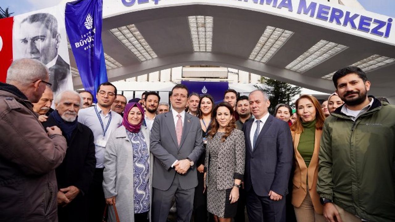 İstanbul 'Geçici Barınma Merkezi' açtı