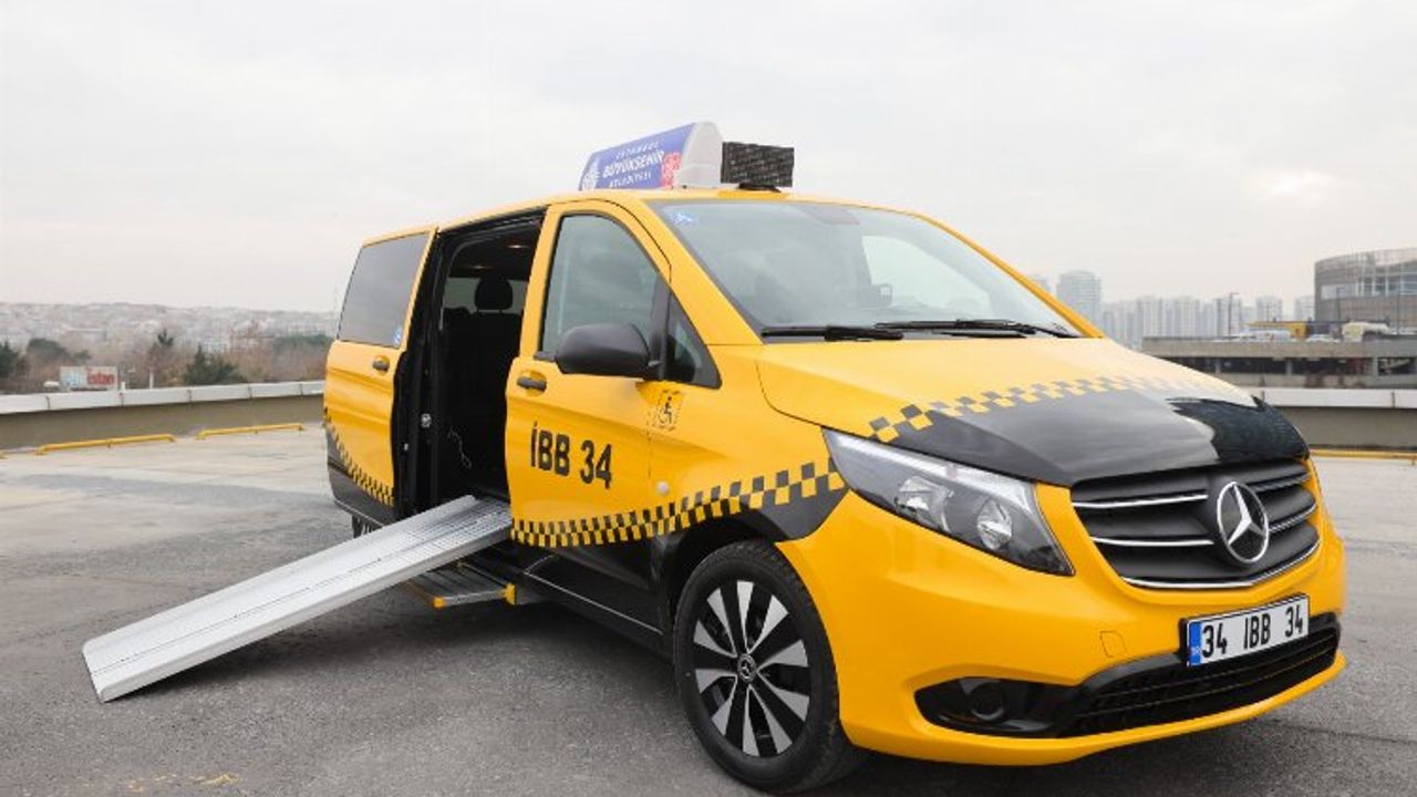 İşte İstanbul'un yeni taksileri...