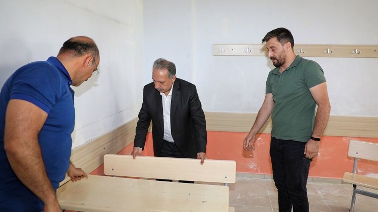 Kayseri Talas'tan 4 milyonluk onarım