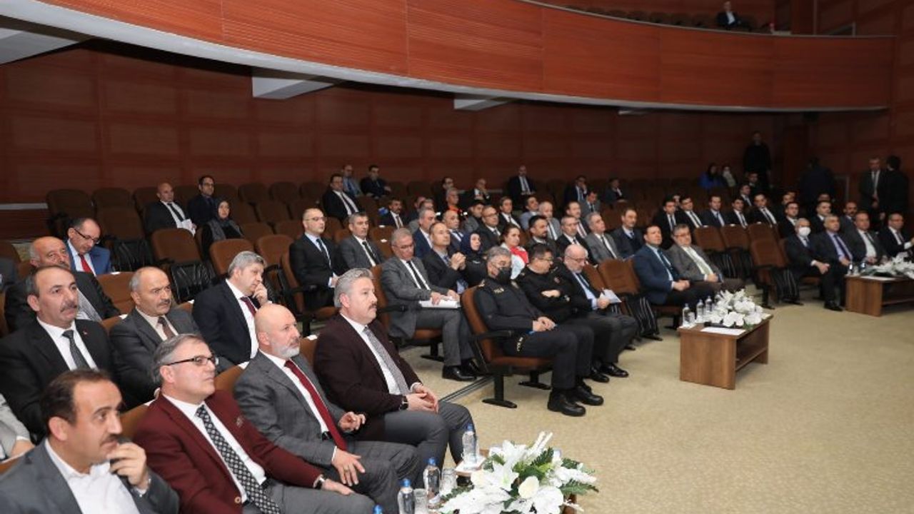 Kayseri'de İl Koordinasyon Kurulu toplandı