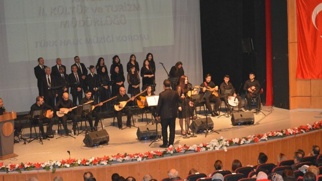 Kayseri'de musiki akşamı