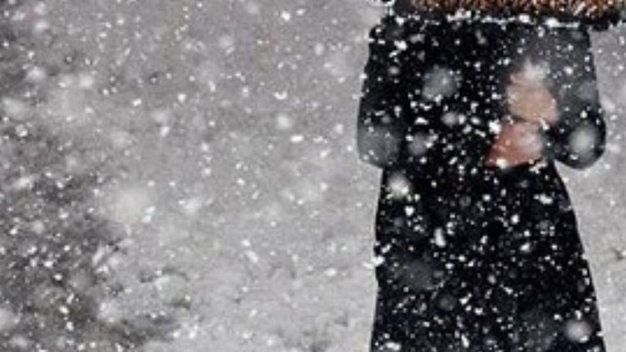 Marmara'ya sis, Güneydoğu'ya kuvvetli kar uyarısı