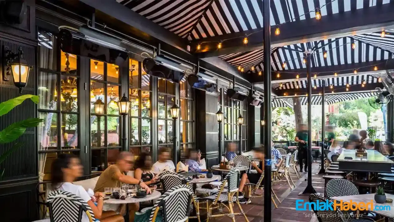 Cafe ve Restoranların Açık Alanlarında ki Doğal Sıcaklık: Goldsun Elite