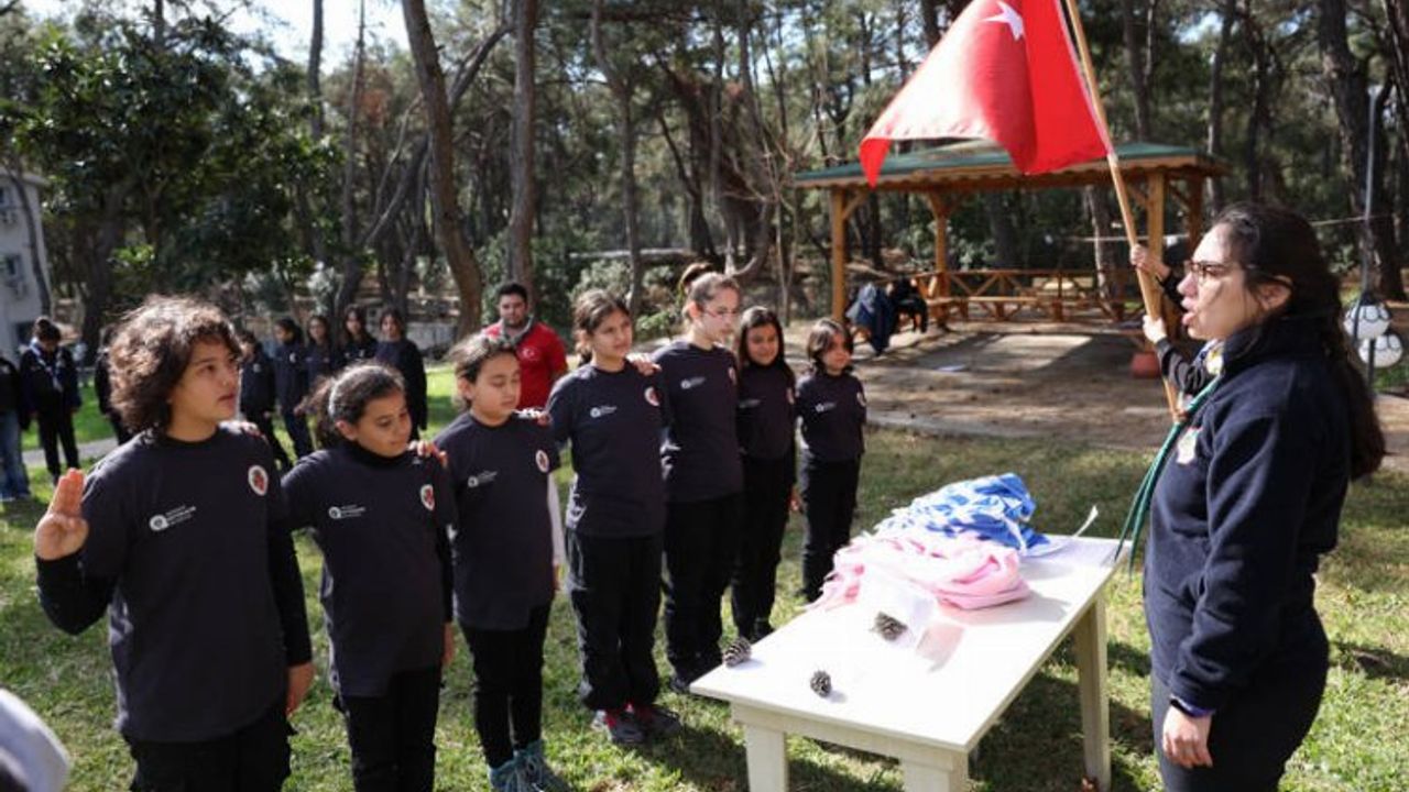 Antalya Gençlik Kampı Ve Eğitim Merkezi İzcileri Ağırladı