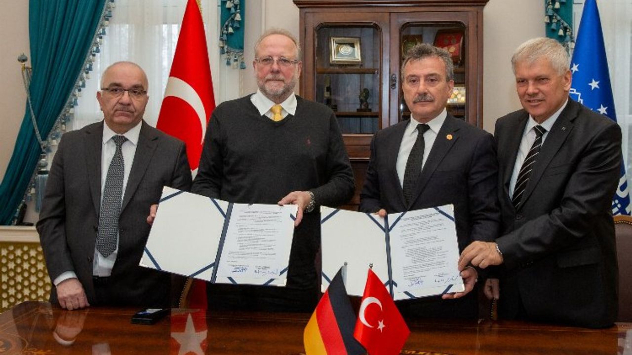 Bursa'da iş sağlığı için uluslararası iş birliği