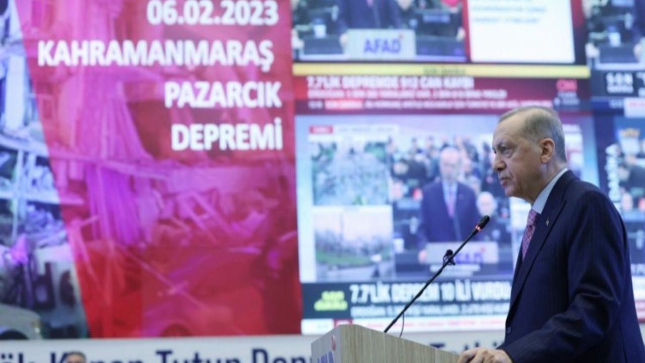 Cumhurbaşkanı Erdoğan, depremlere yönelik koordinasyonu sürdürüyor
