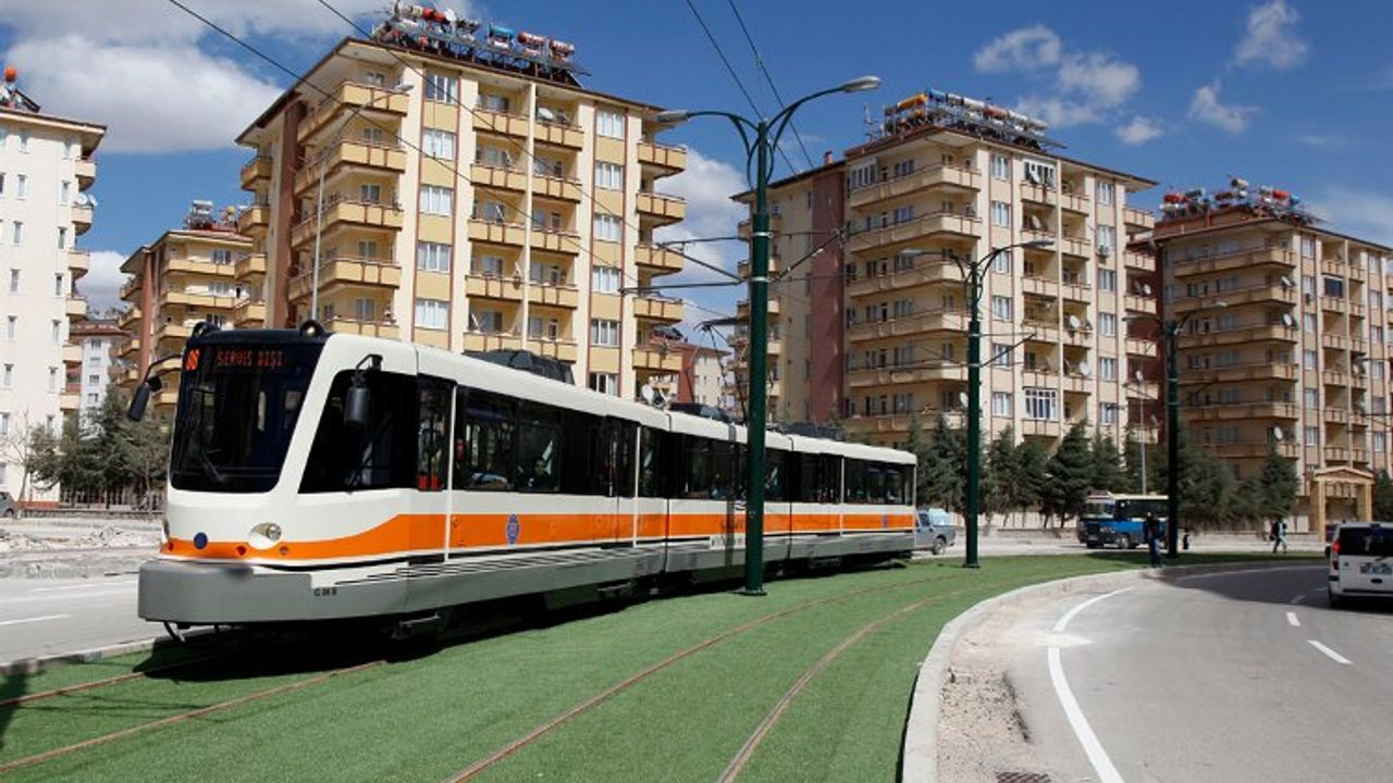 Gaziantep'te toplu ulaşım ücretsiz olacak