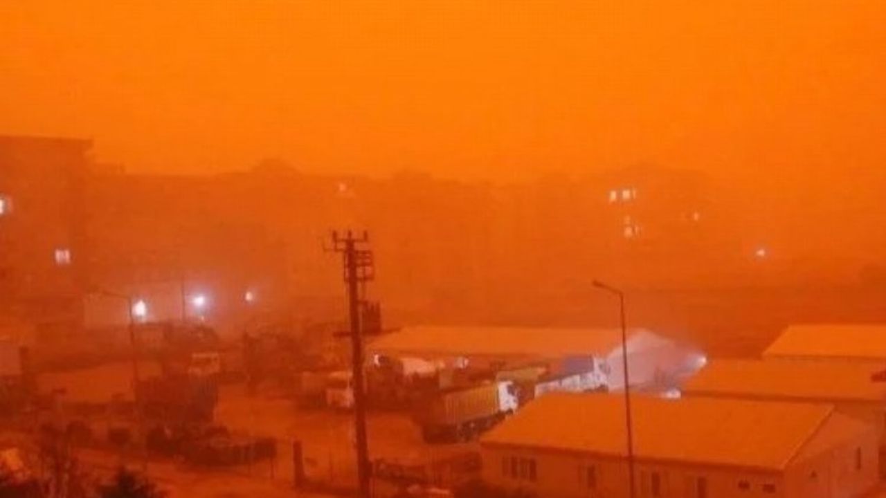 Marmara ve Ege'ye fırtına ve toz taşınımı uyarısı
