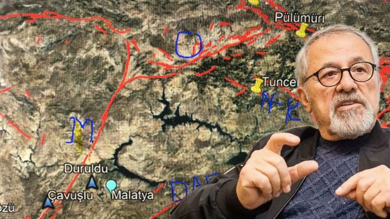 Prof. Dr. Naci Görür: Elazığ'da büyük depremler beklemiyorum