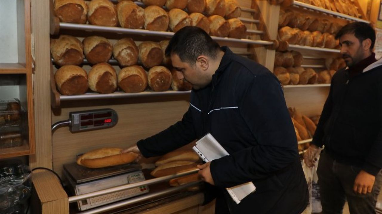 İstanbul Eyüpsultan'da ekmek denetimleri aralıksız sürüyor