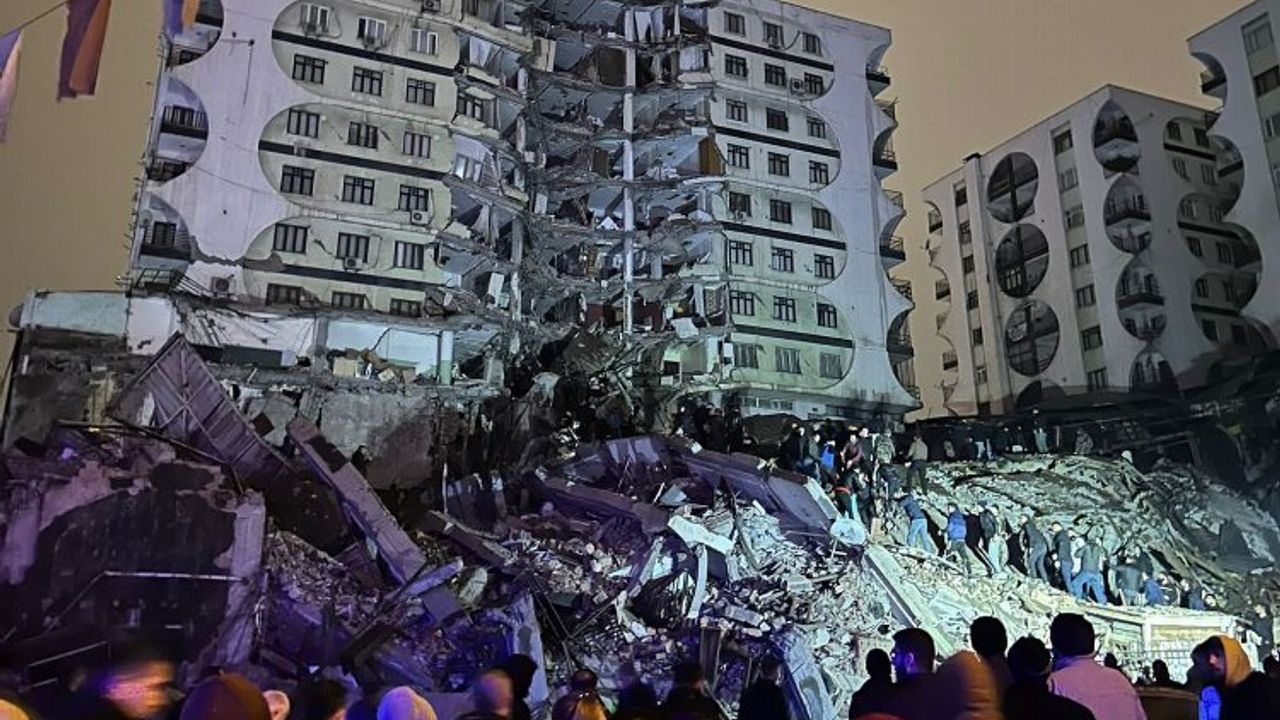 Kahramanmaraş'ta deprem faciası!