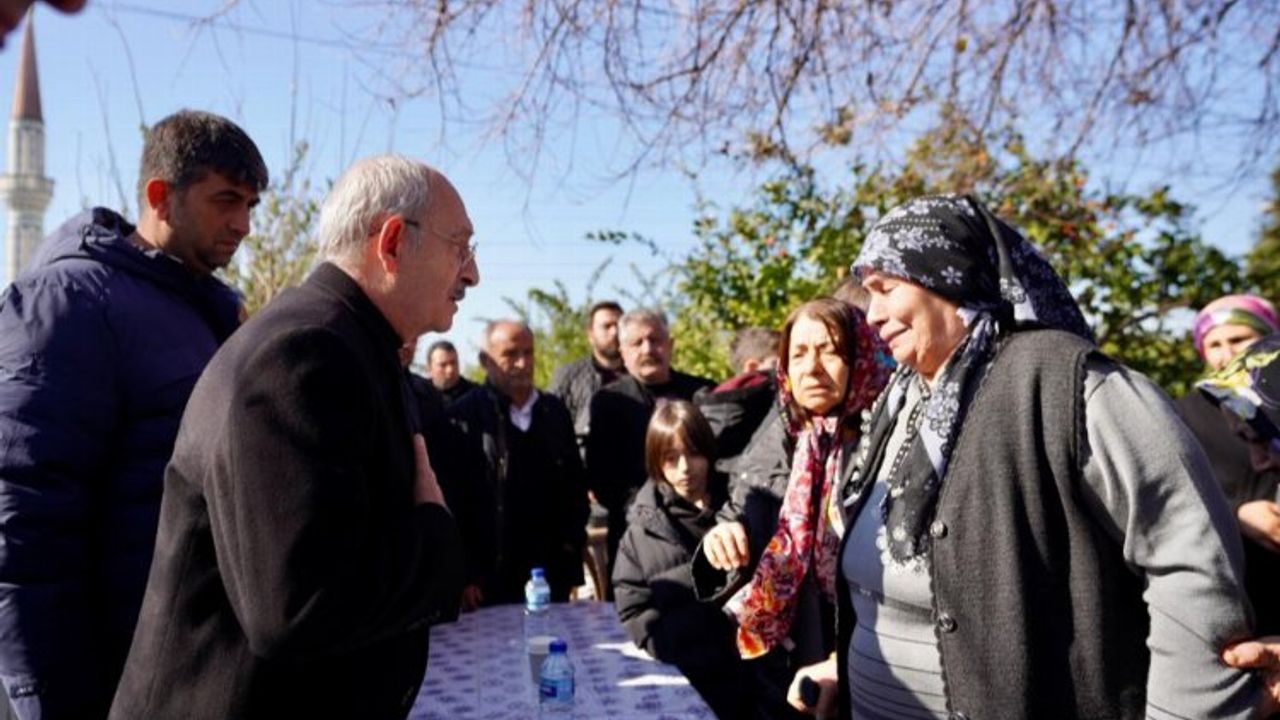 Kılıçdaroğlu ve ekibinden Tellioğlu ailesine taziye