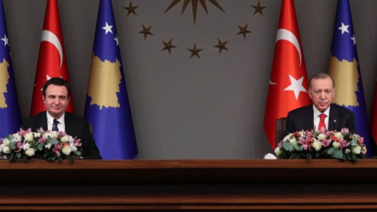 "Kosova için müşterek gayretlerimizi sürdürüyoruz"