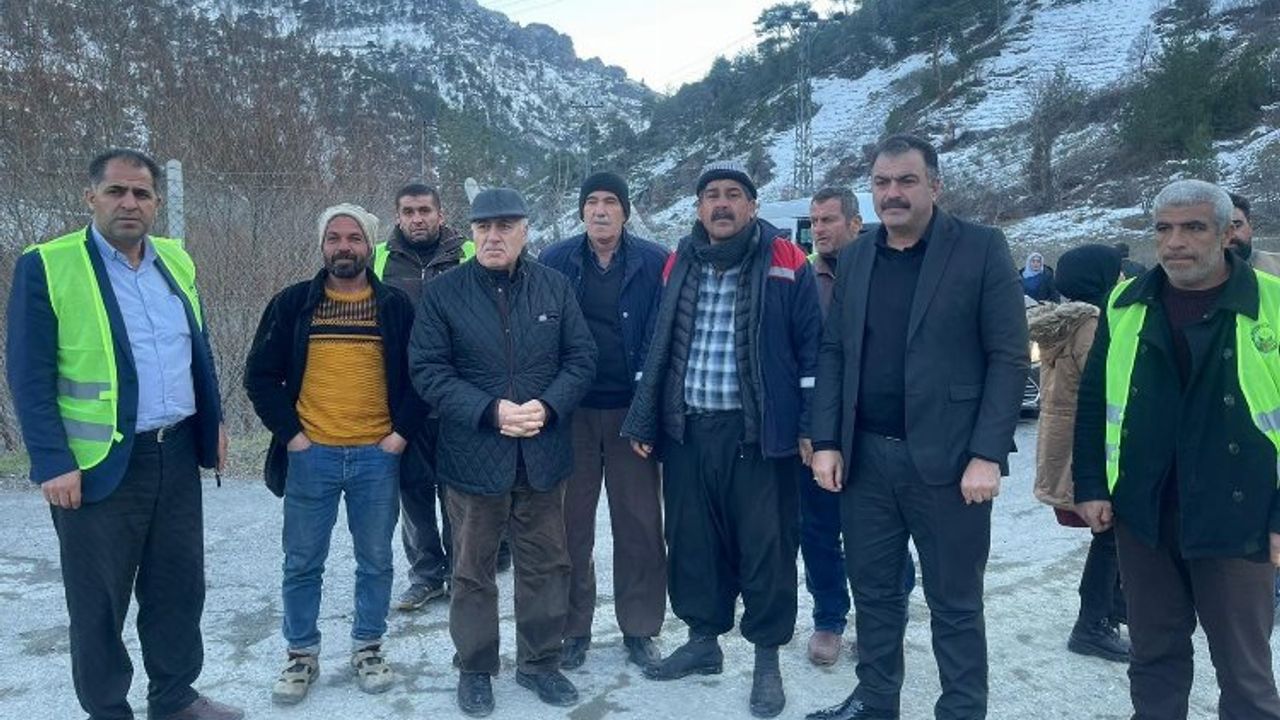 Mardin Yeşilli Belediyesi Kahramanmaraş’ta yardım dağıttı