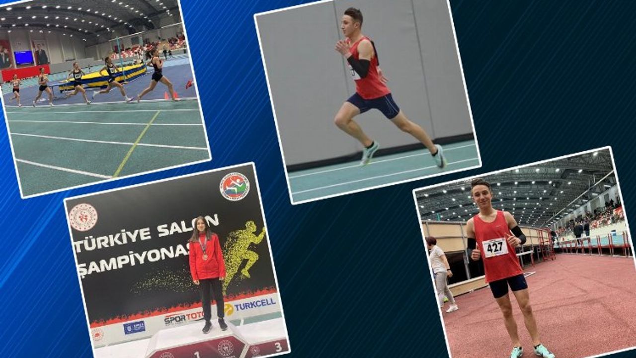 Nevşehir Belediyespor'dan atletizm başarısı