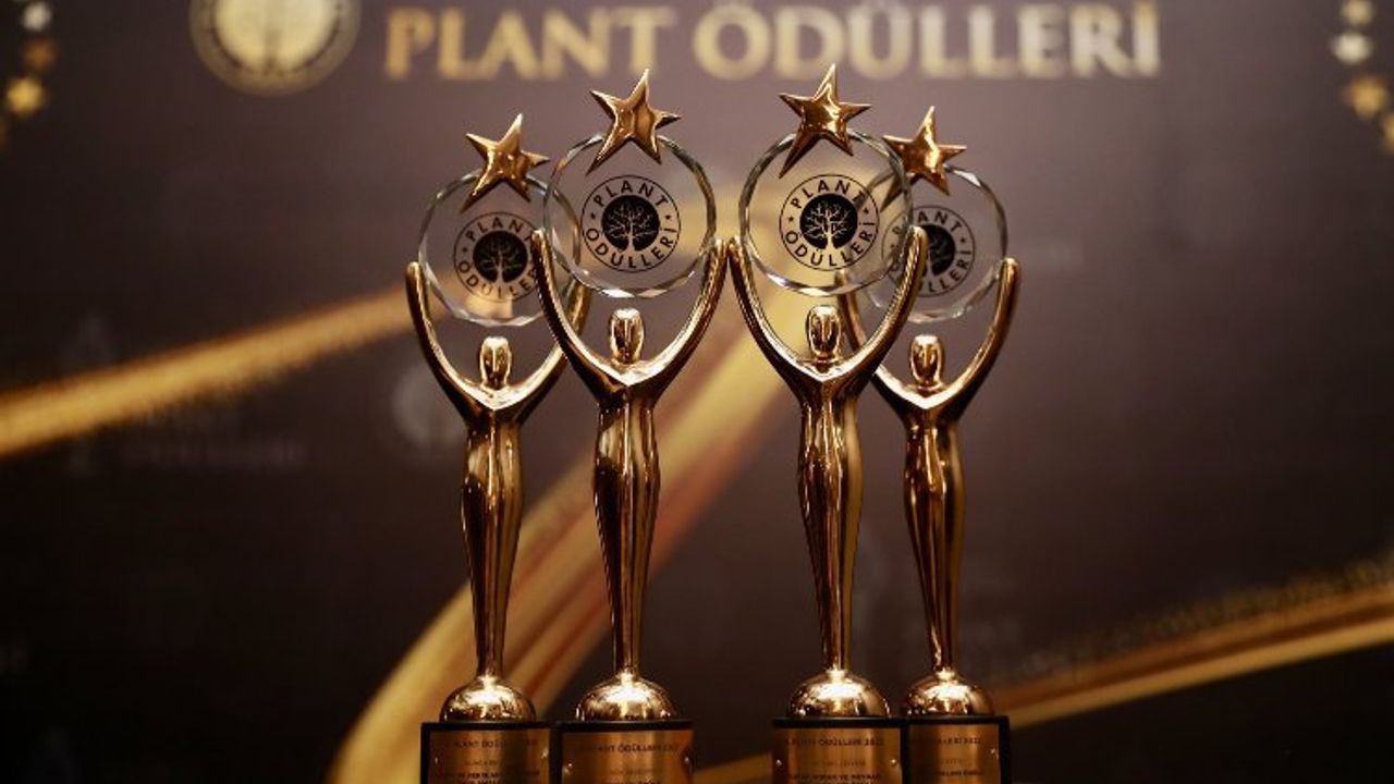 Plant Ödülleri'nde Aliağa da ödülleri topladı