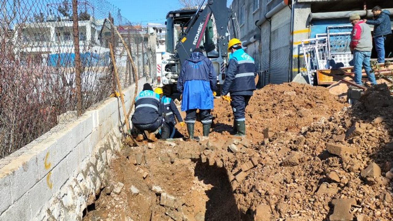 Trabzon, deprem bölgesinde altyapıyı onarıyor