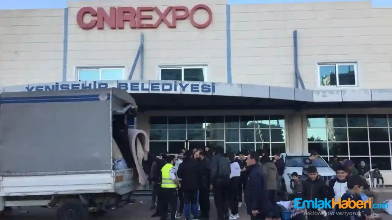 CNR Expo Mersin Yenişehir bu defa depremzedeler için açıldı