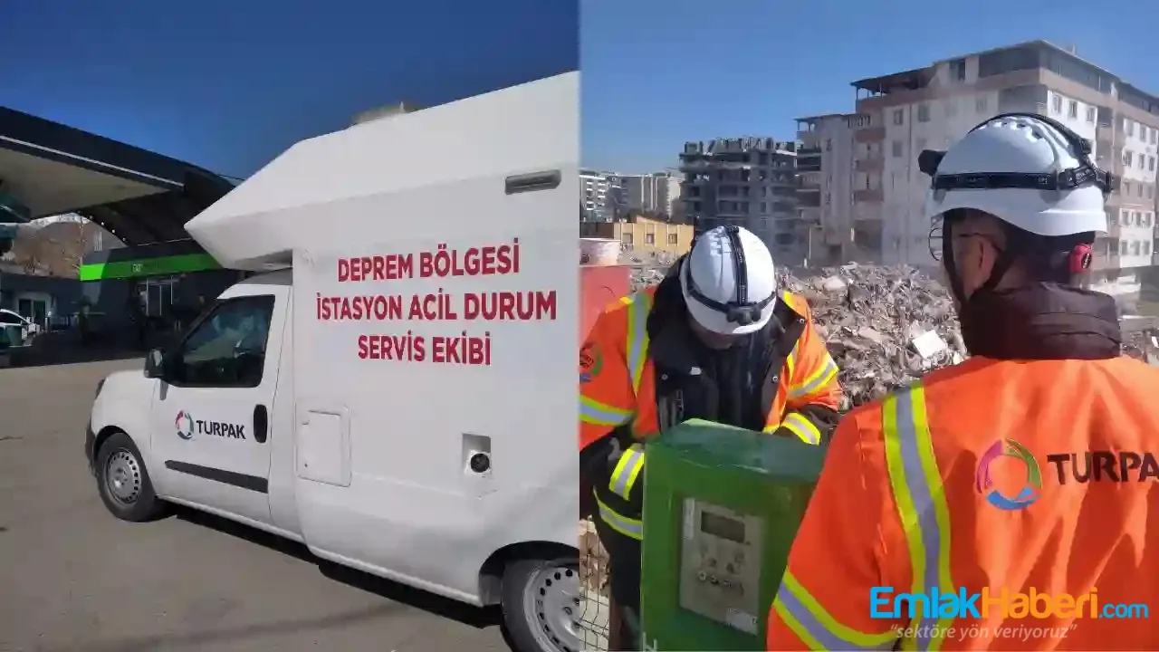 Turpak, Kahramanmaraş Depremi Kamuoyu Açıklaması