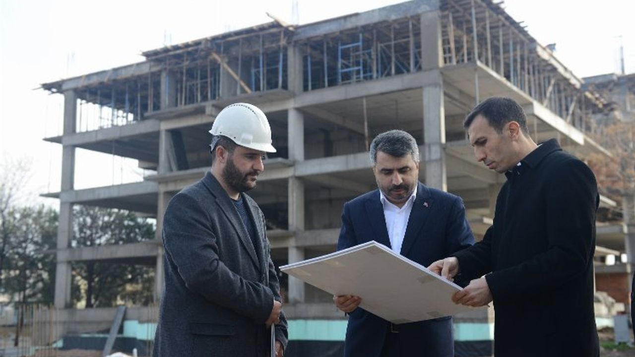 Bursa Yıldırım'da 'kentsel dönüşüm' 1 yılda tamamlanacak