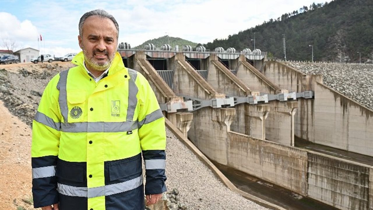 Bursa'da 2060 yılına kadar susuzluk yaşatmayacak proje