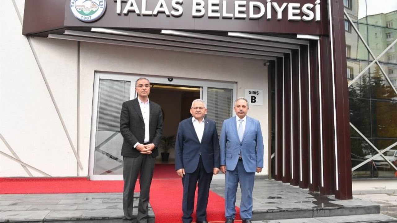 Kayseri Talas'ta istişare toplantısı