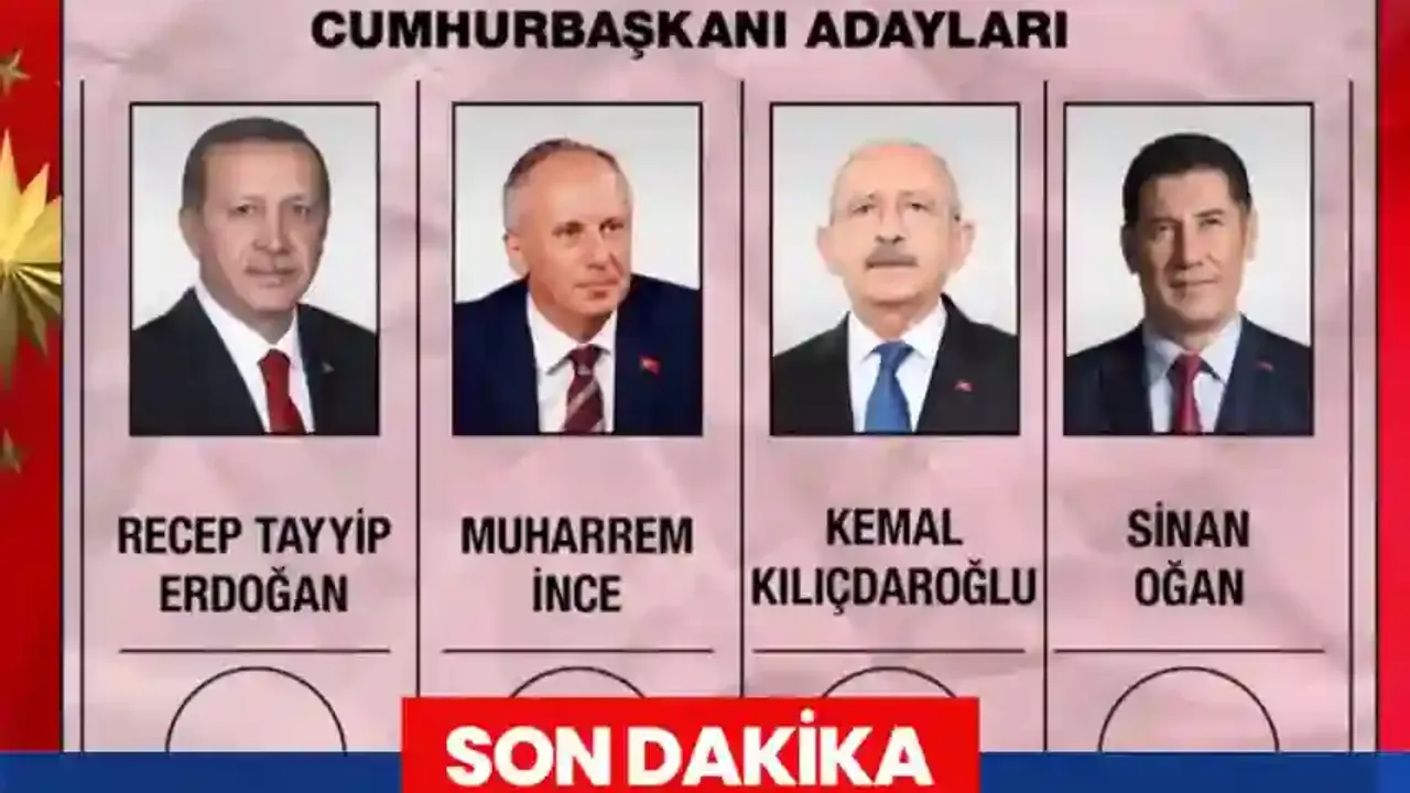 Seçim pusulasında Erdoğan birinci sırada yer aldı