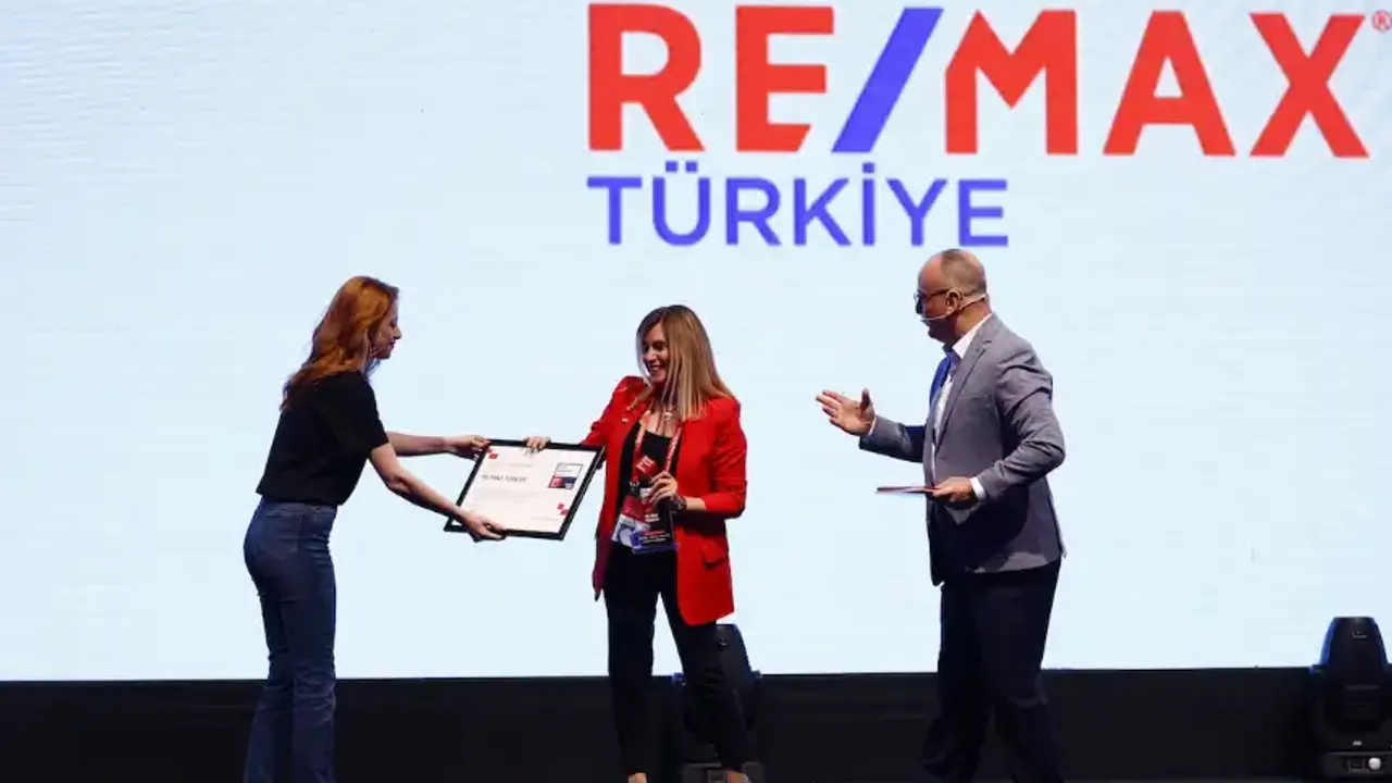 RE/MAX Türkiye'ye Great Place to Work Ödülü