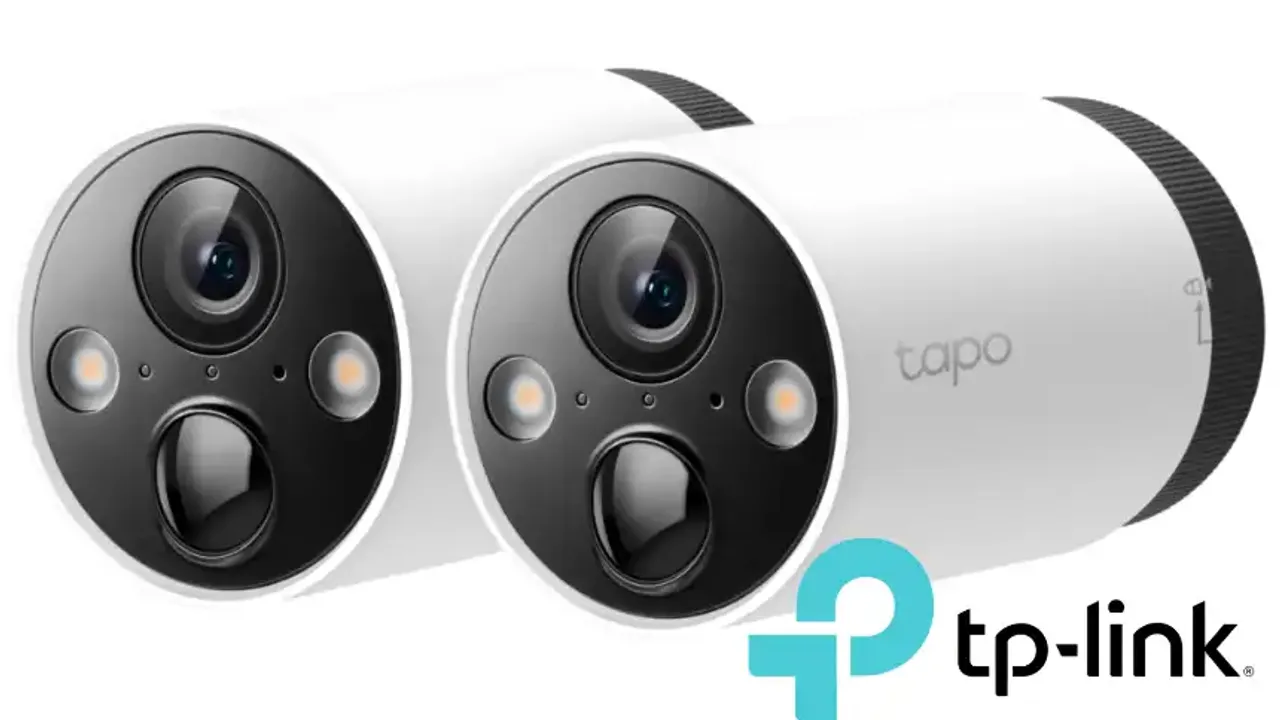 TP-Link Tapo’dan Pille Çalışan  İki Yeni Kamera Sistemi