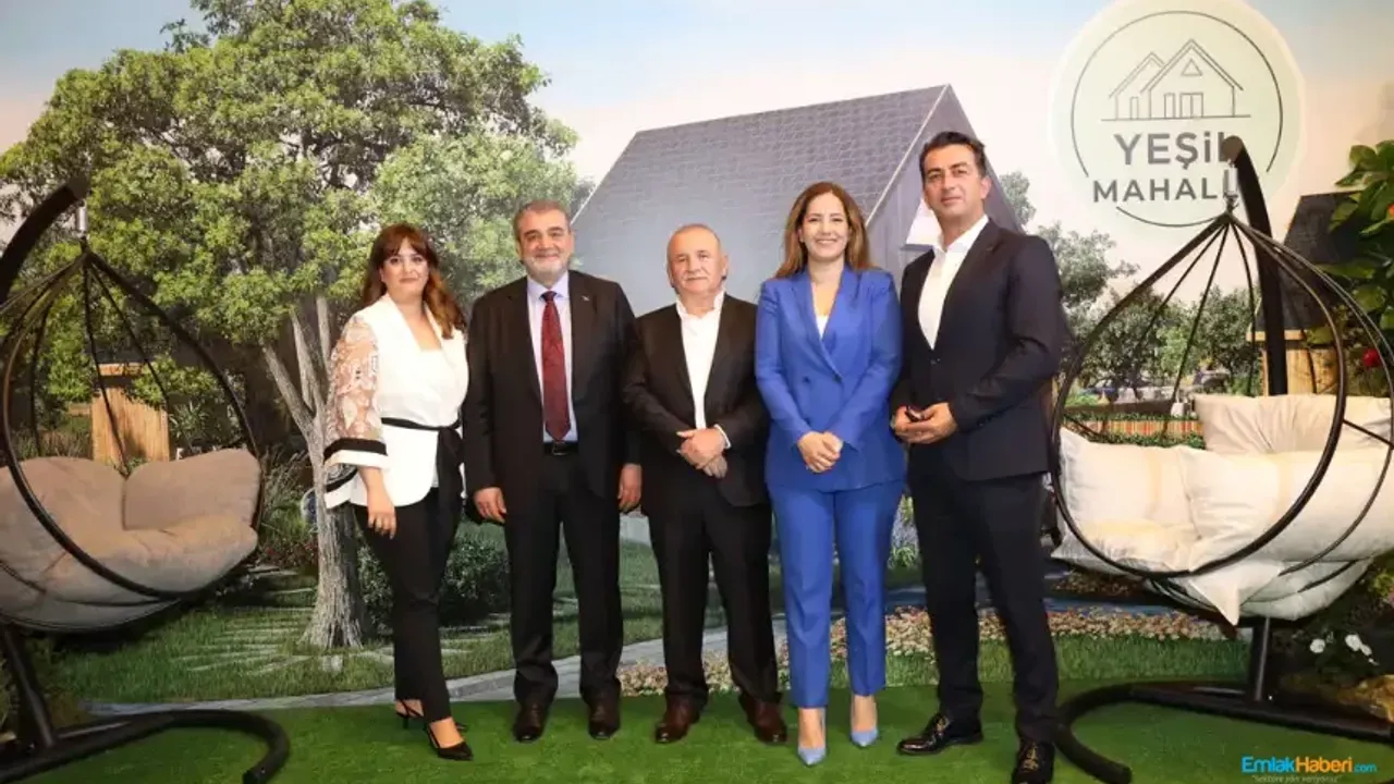 Türkiye'nin ilk bungalov mahallesi Yeşil Mahalle Satışa çıktı