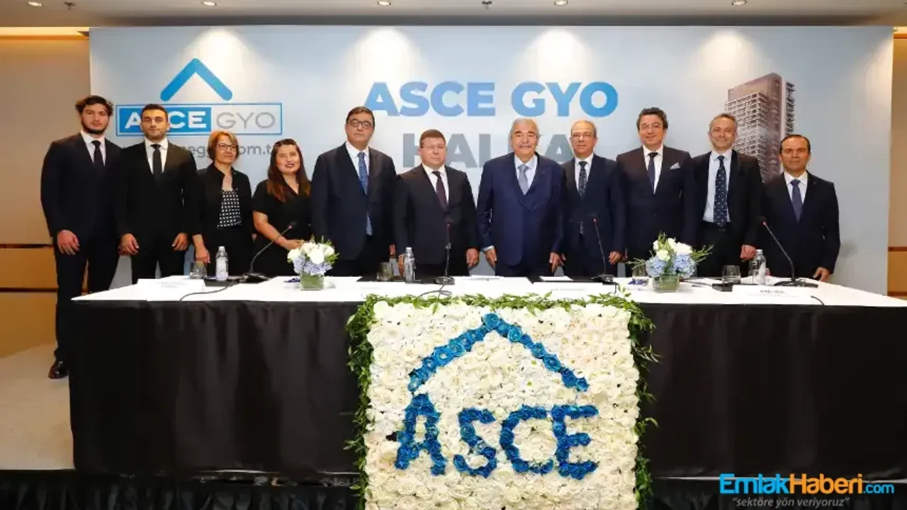 ASCE Gayrimenkul Yatırım Ortaklığı Borsaya Giriş yapıyor