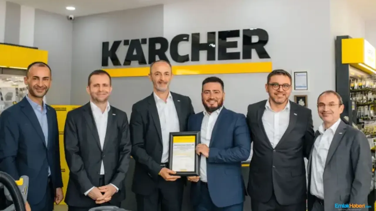 Kärcher’ın  Ülkemizdeki 15’inci Mağazası  Antalya’da Açıldı…