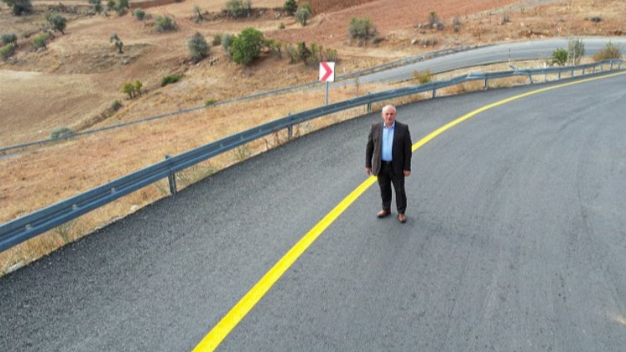 Kayseri Yahyalı Belediyesi'nden asfalt üretim tesisi