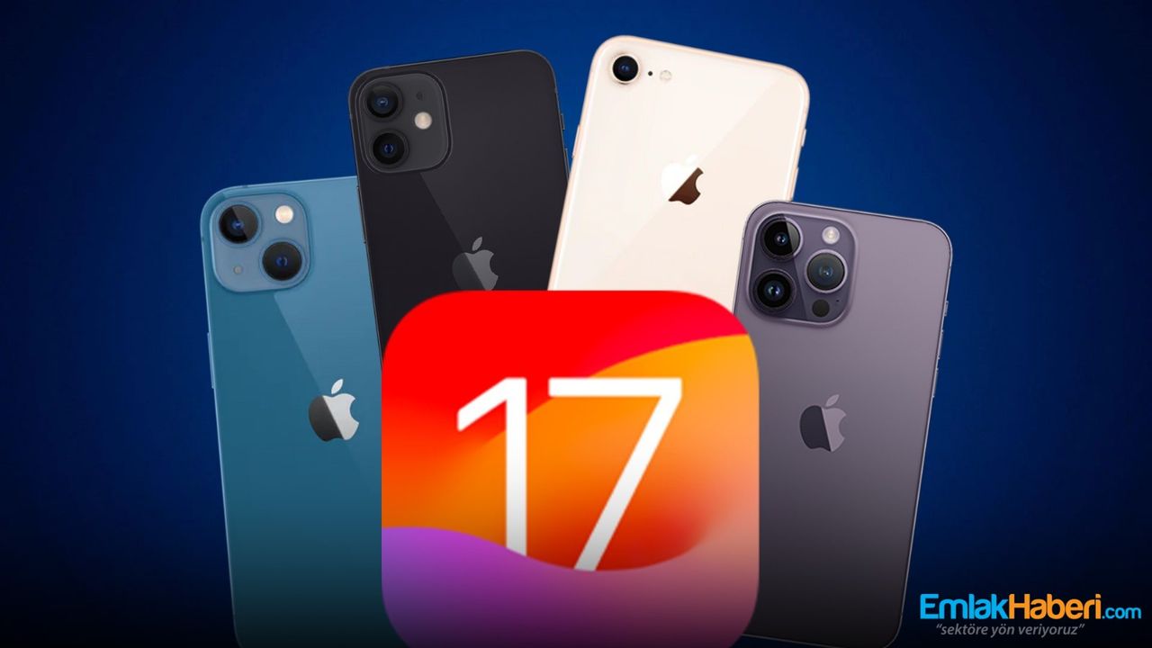 Beklenen an geldi iOS 17 ve iPadOS 17 yayınlandı!