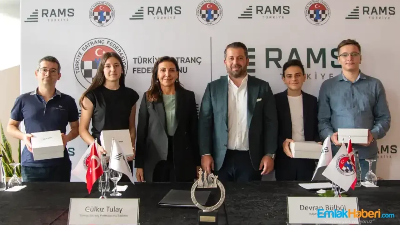 RAMS Türkiye’den  Satranca Destek veriyor