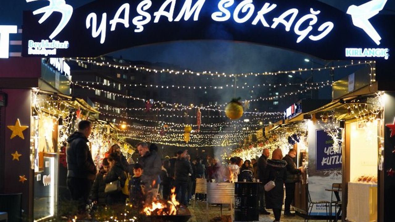 Beylikdüzü'nde kış festivali sona erdi