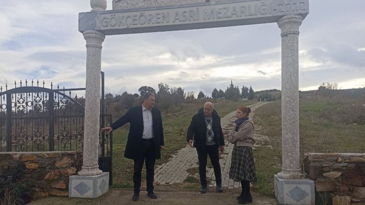 Manisa'da mezarlıklara iyileştirme