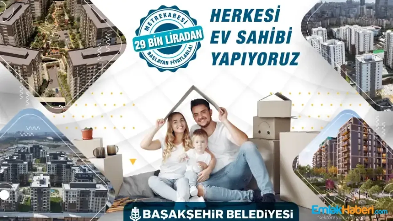 Başakşehir Belediyesi Türkiye Yüzyılı’nda Herkesi Ev Sahibi Yapıyor
