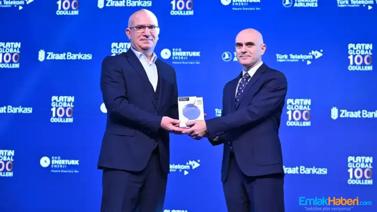 IC İçtaş İnşaat'a ‘Sürdürülebilirlik Ödülü’