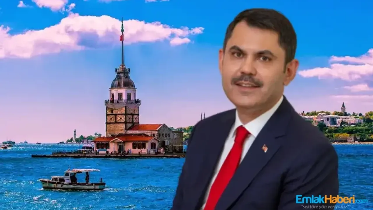 AK Parti İBB Başkan adayı Murat Kurum Yeni Projeleri