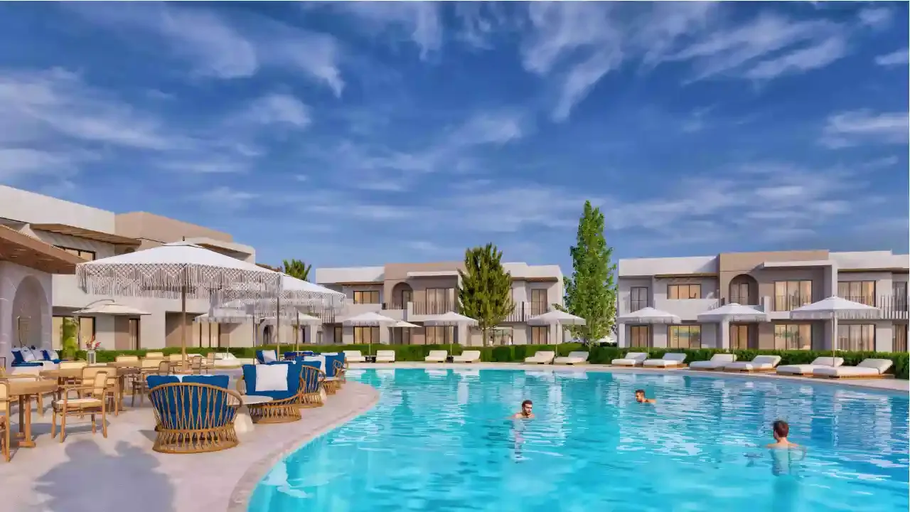 Halkidiki’de, Ege Yapı imzasını taşıyan yeni proje