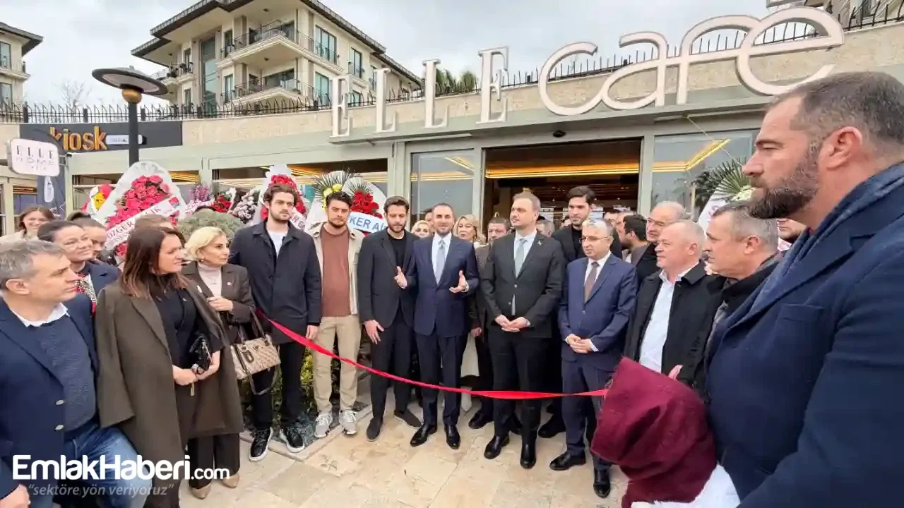 ELLE Café Türkiye’de 4. Şubesini Beylikdüzü Marina’da Açtı