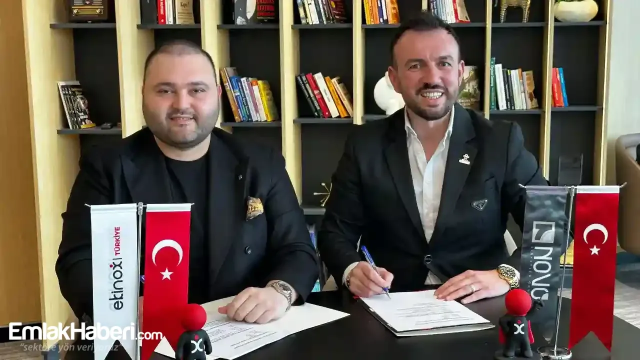 Kocaeli’de Yatırım Vizyonu  NOVO Park Viva Körfez’de İmzalar Atıldı