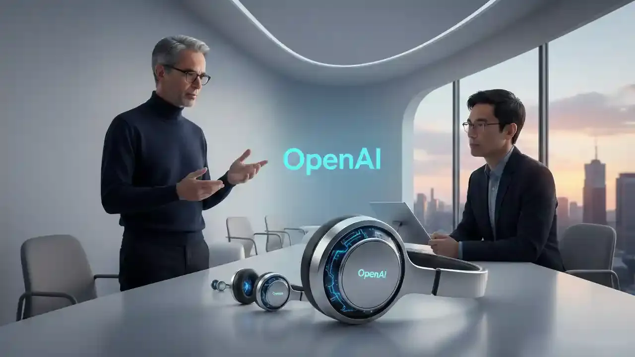 OpenAI, Jony Ive ile Yapay Zekâ Destekli Kulaklık Geliştiriyor