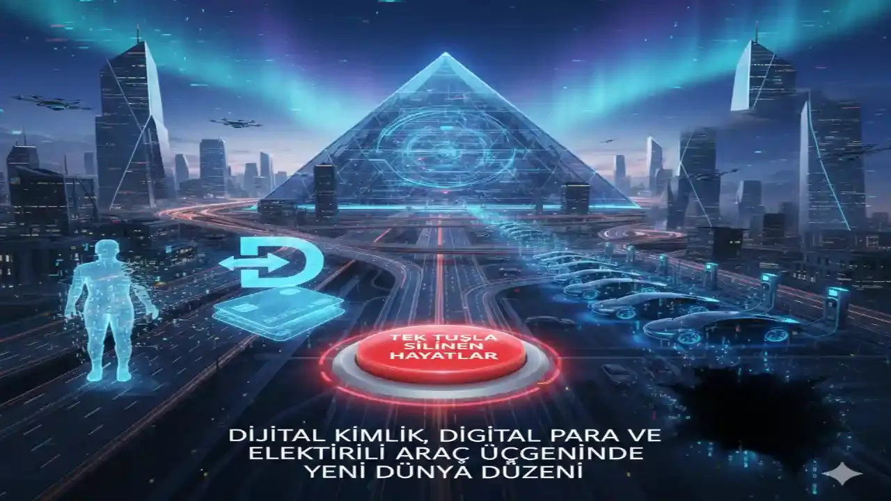 Dijital Kimlik, Dijital Para ve Elektrikli Araç Üçgeninde Yeni Dünya Düzeni