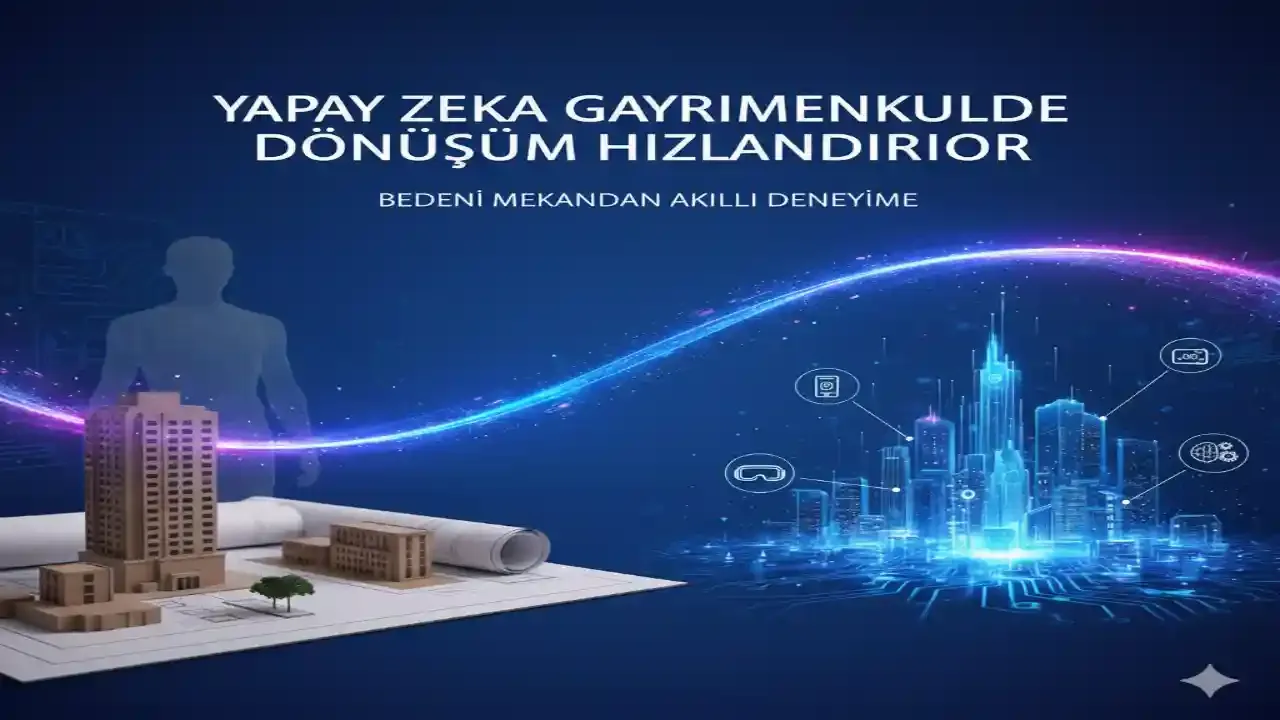 Yapay Zekâ Gayrimenkulde Dönüşümü Hızlandırıyor