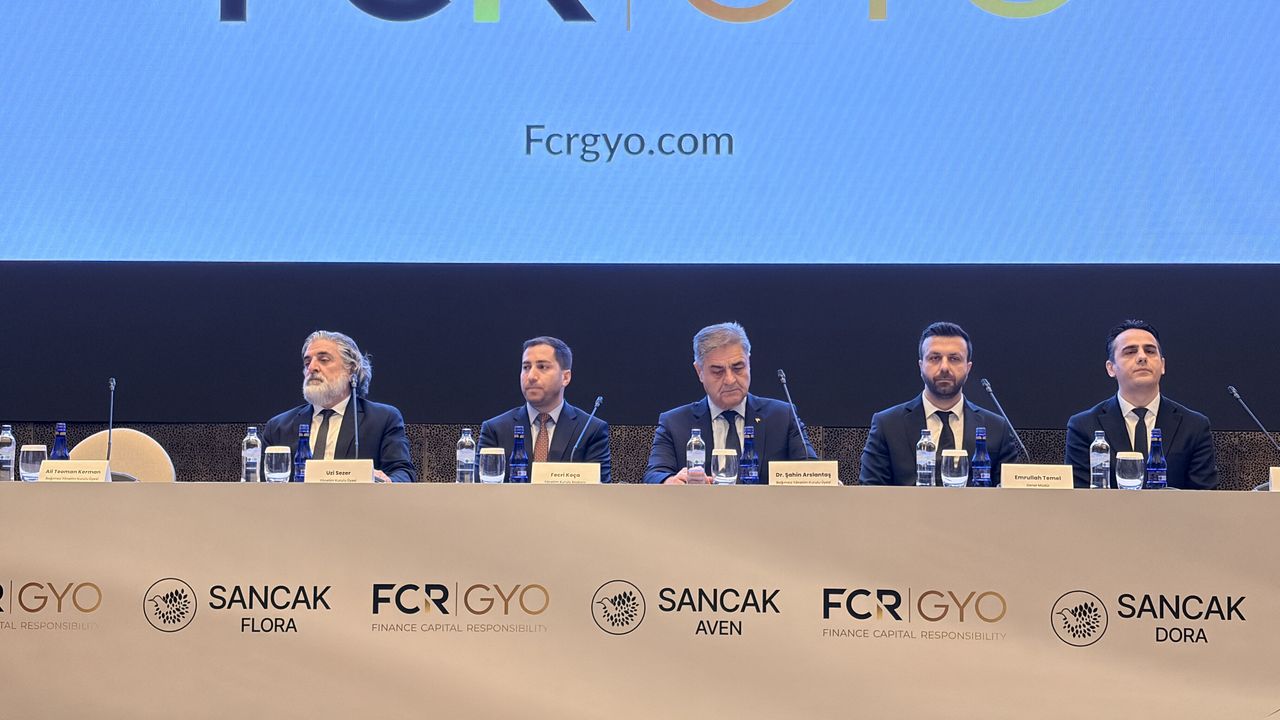 FCR GYO, Sancaktepe'deki ve yeni projesinin satışına Sancak Flora ile başladı