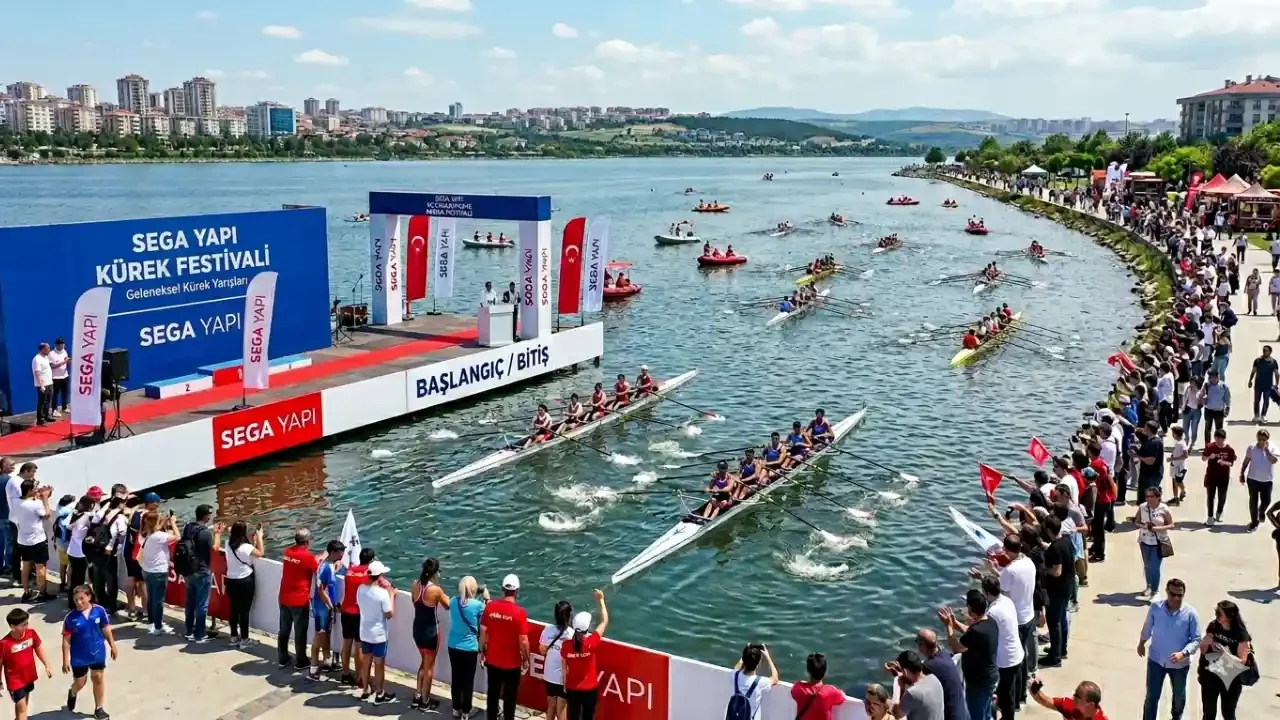 SEGA Yapı’dan Küçükçekmece Gölü’nde Küreğe Davet!