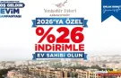 Yenişehir Evleri Arnavutköy’de “Hoş Geldin Evim” Kampanyası Başladı